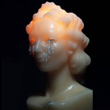 Weeping Bust Candle