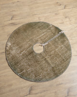 Vintage Turkish Kilim Tree Skirt #01