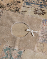 Vintage Turkish Kilim Patchwork Tree Skirt #01