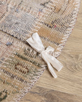 Vintage Turkish Kilim Patchwork Tree Skirt #01