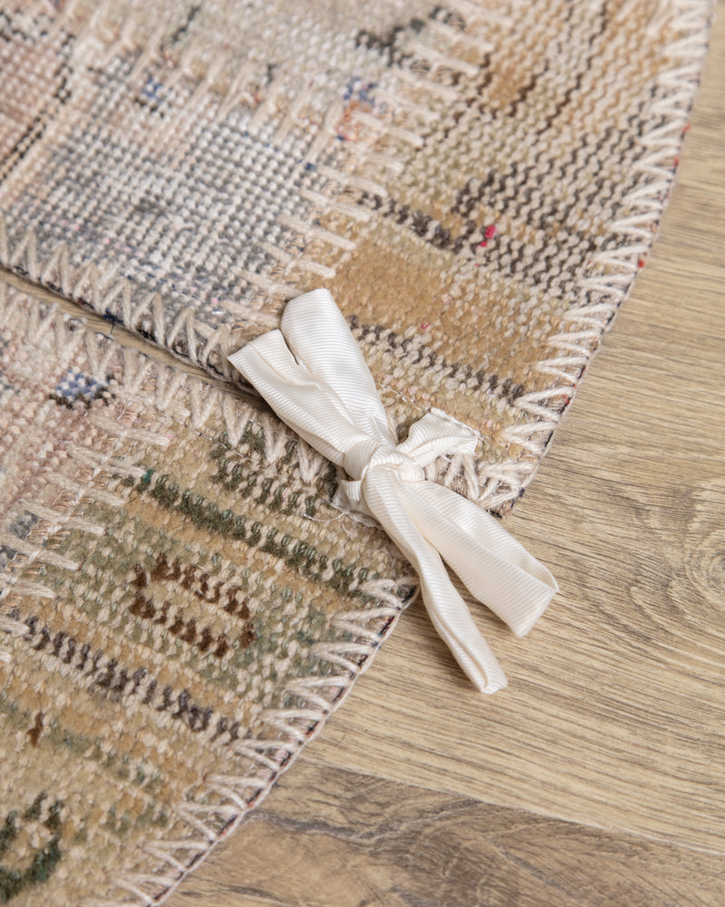 Vintage Turkish Kilim Patchwork Tree Skirt #01