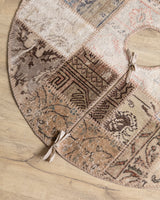 Vintage Turkish Kilim Patchwork Tree Skirt #02