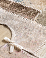 Vintage Turkish Kilim Patchwork Tree Skirt #03