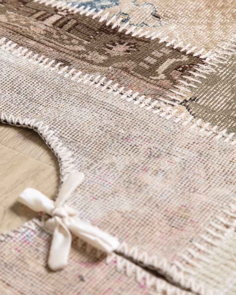 Vintage Turkish Kilim Patchwork Tree Skirt #03