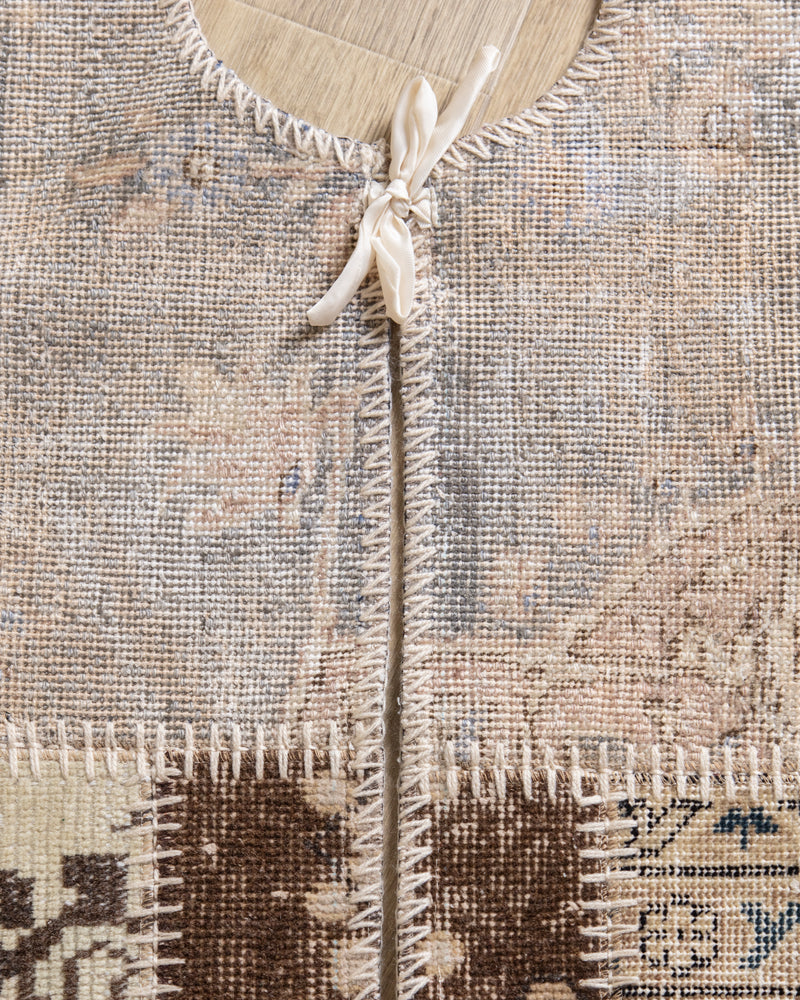 Vintage Turkish Kilim Patchwork Tree Skirt #04