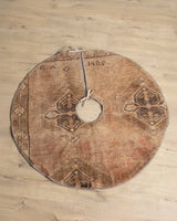 Vintage Turkish Kilim Tree Skirt #03