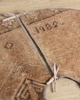 Vintage Turkish Kilim Tree Skirt #03