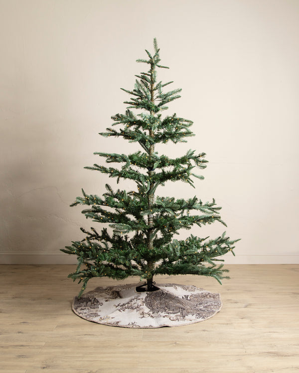 Vintage Turkish Kilim Tree Skirt #05