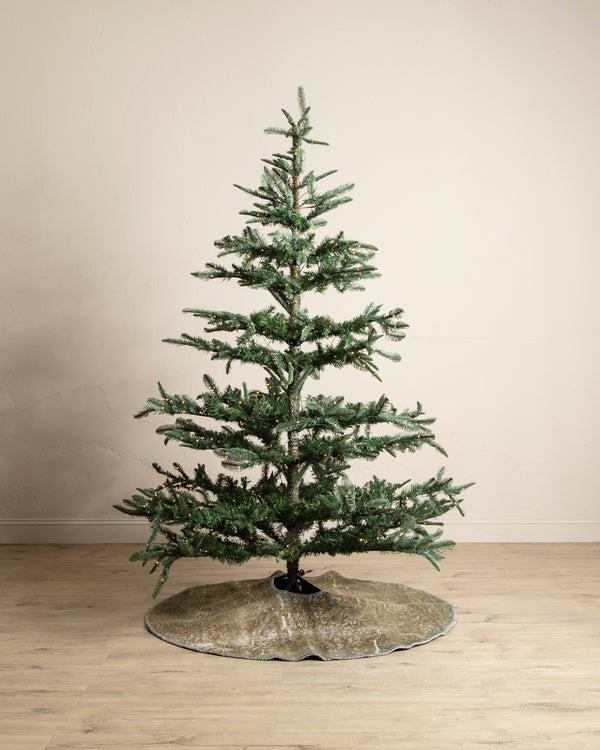 Vintage Turkish Kilim Tree Skirt #01