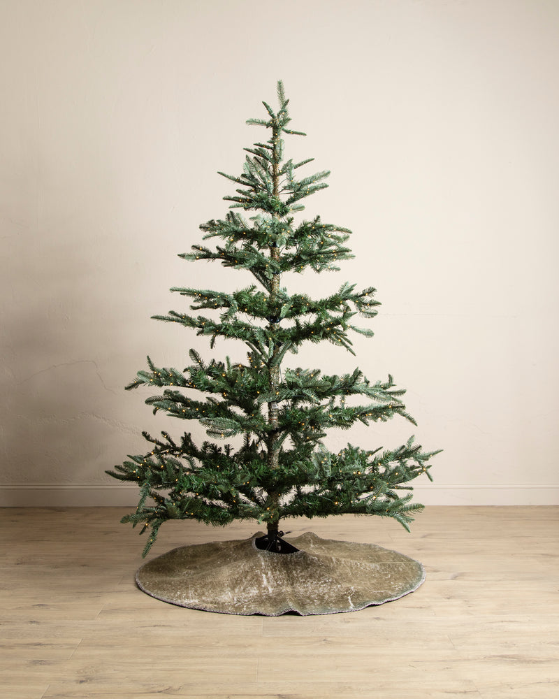 Vintage Turkish Kilim Tree Skirt #01