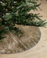 Vintage Turkish Kilim Tree Skirt #01