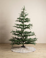 Vintage Turkish Kilim Tree Skirt #04