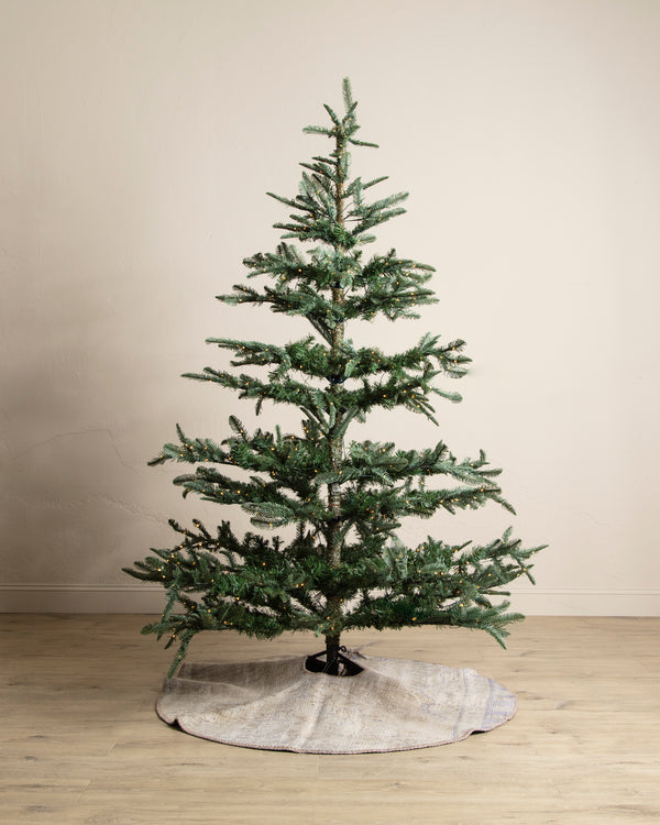 Vintage Turkish Kilim Tree Skirt #04