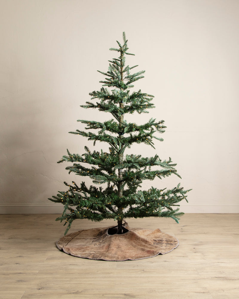 Vintage Turkish Kilim Tree Skirt #03