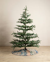 Vintage Turkish Kilim Tree Skirt #02