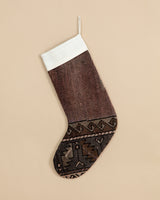 Vintage Turkish Kilim Stocking #01