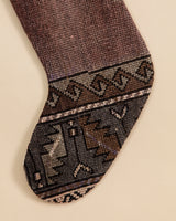Vintage Turkish Kilim Stocking #01