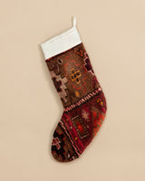 Vintage Turkish Kilim Stocking #02