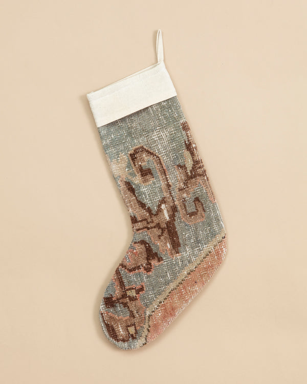 Vintage Turkish Kilim Stocking #03