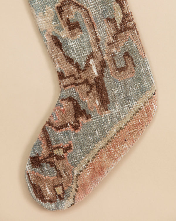 Vintage Turkish Kilim Stocking #03