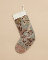 Vintage Turkish Kilim Stocking #04