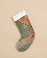 Vintage Turkish Kilim Stocking #05