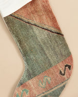 Vintage Turkish Kilim Stocking #05