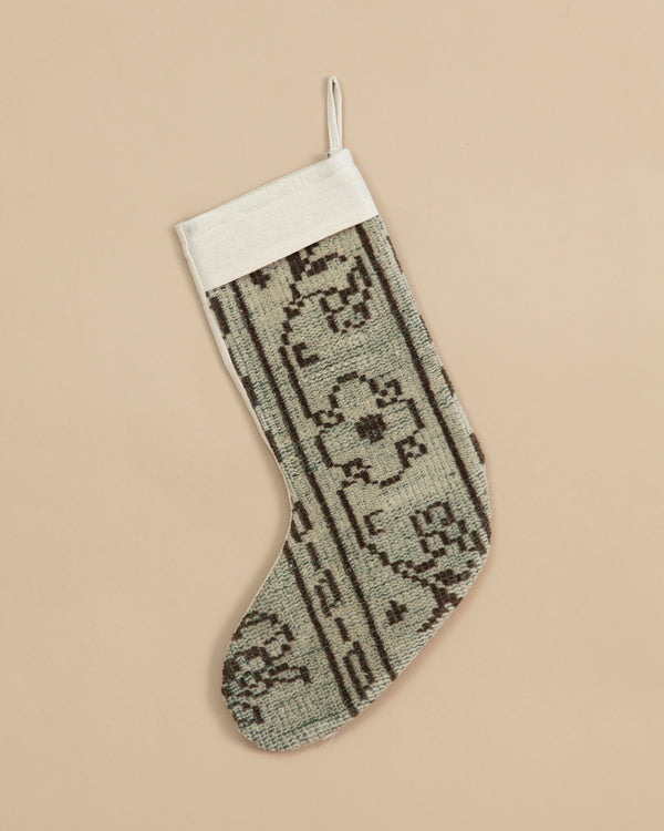 Vintage Turkish Kilim Stocking #06