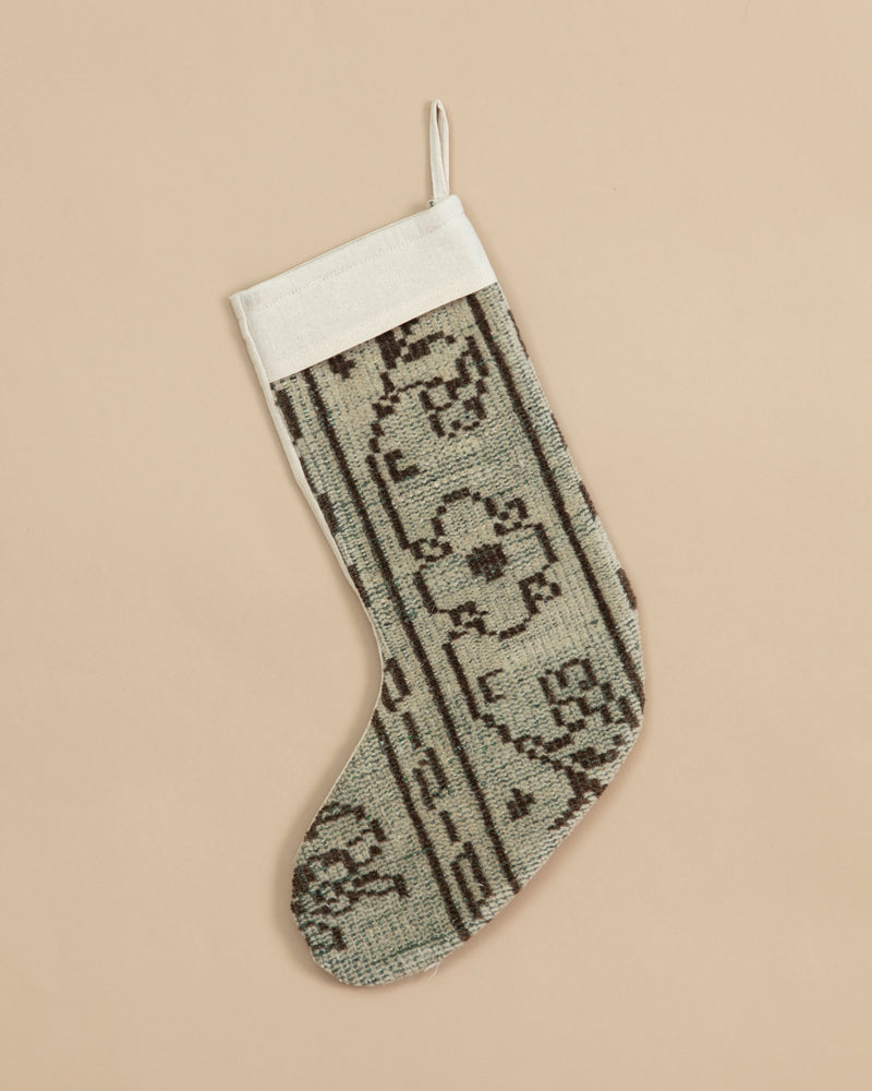 Vintage Turkish Kilim Stocking #06