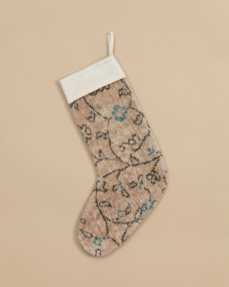 Vintage Turkish Kilim Stocking #07