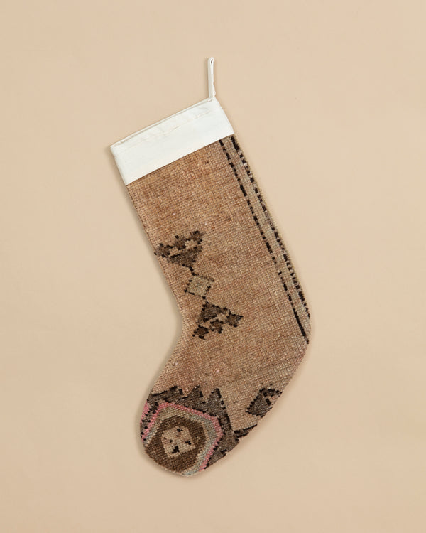 Vintage Turkish Kilim Stocking #08