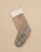 Vintage Turkish Kilim Stocking #09