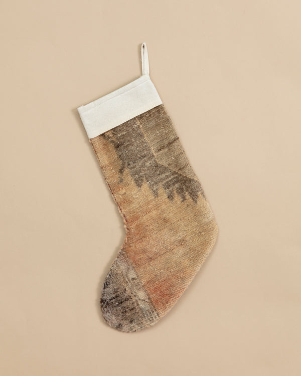 Vintage Turkish Kilim Stocking #10