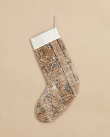 Vintage Turkish Kilim Stocking #11