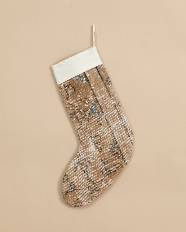 Vintage Turkish Kilim Stocking #11