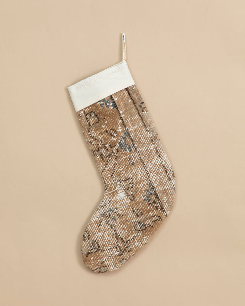 Vintage Turkish Kilim Stocking #11