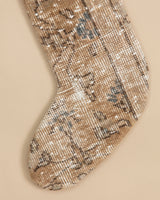 Vintage Turkish Kilim Stocking #11