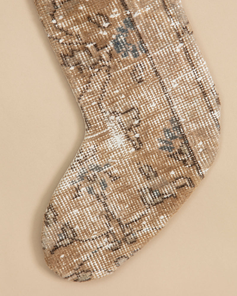 Vintage Turkish Kilim Stocking #11