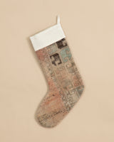 Vintage Turkish Kilim Stocking #12