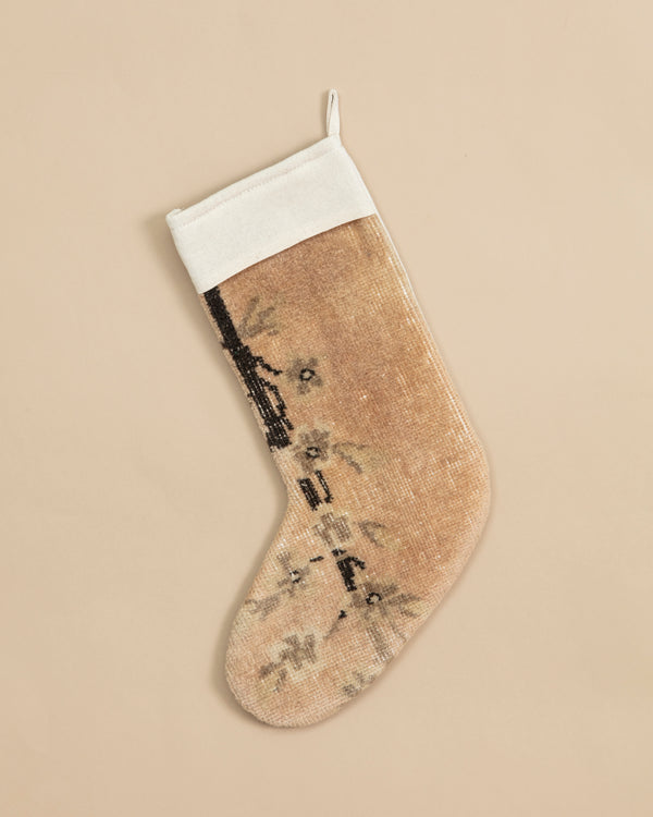 Vintage Turkish Kilim Stocking #13