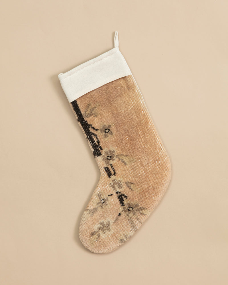 Vintage Turkish Kilim Stocking #13