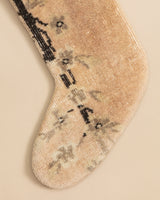 Vintage Turkish Kilim Stocking #13