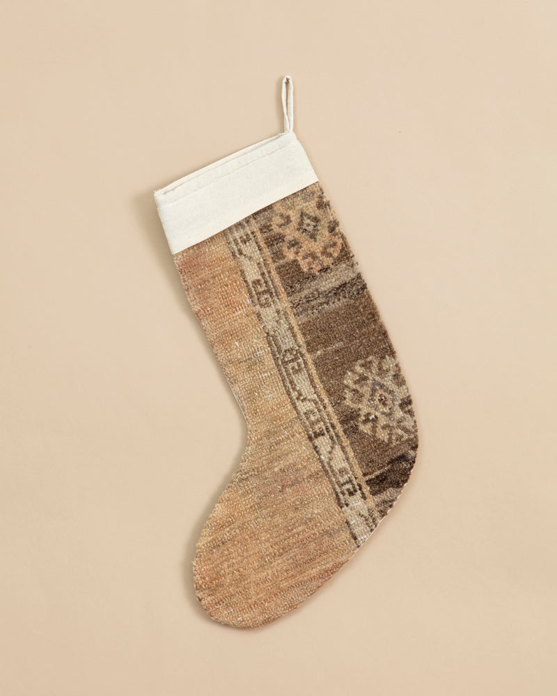 Vintage Turkish Kilim Stocking #14
