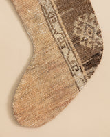 Vintage Turkish Kilim Stocking #14