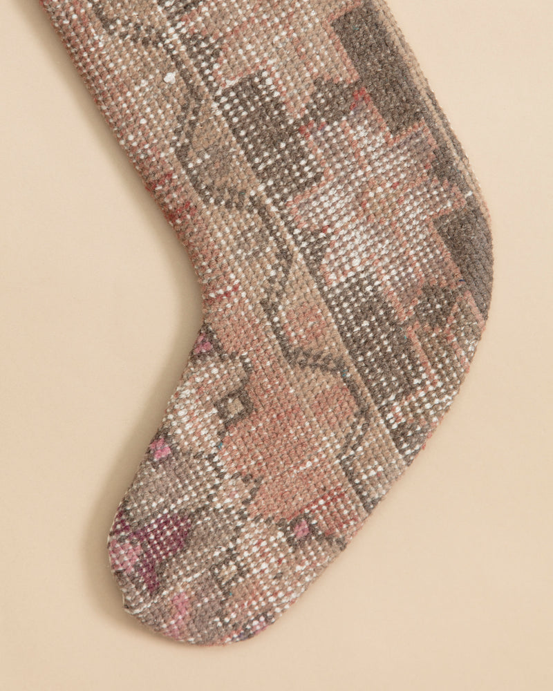 Vintage Turkish Kilim Stocking #15