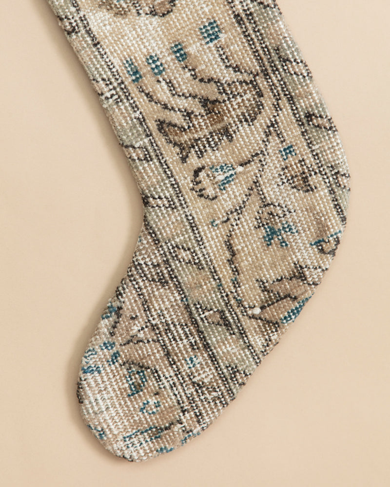 Vintage Turkish Kilim Stocking #17