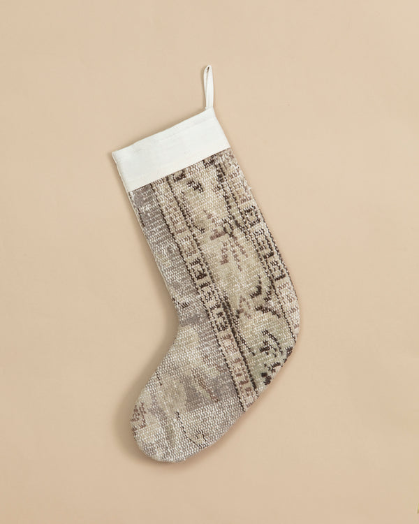 Vintage Turkish Kilim Stocking #18