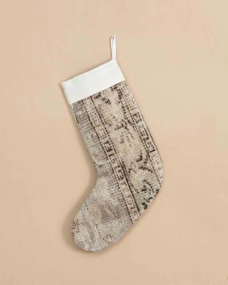 Vintage Turkish Kilim Stocking #18