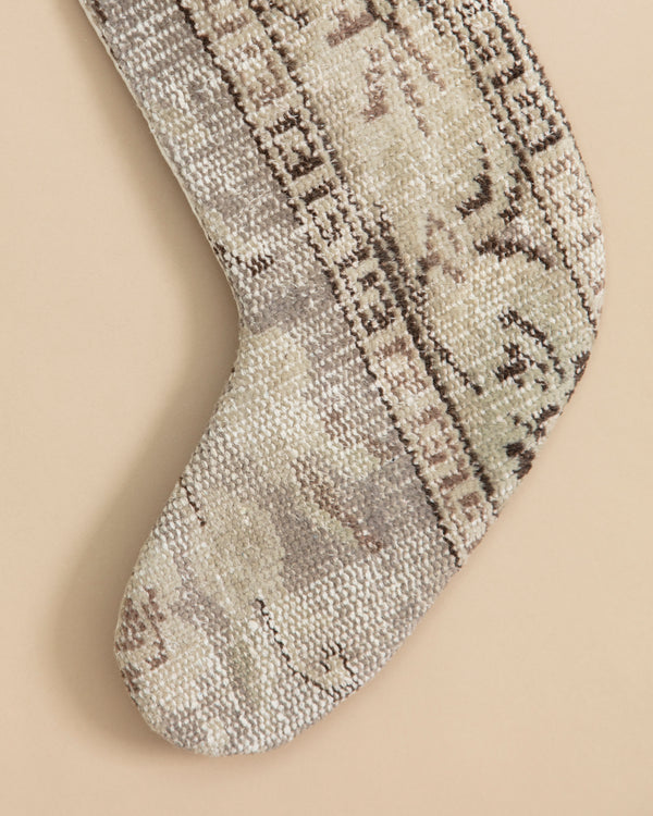 Vintage Turkish Kilim Stocking #18