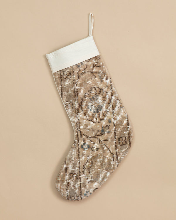 Vintage Turkish Kilim Stocking #19